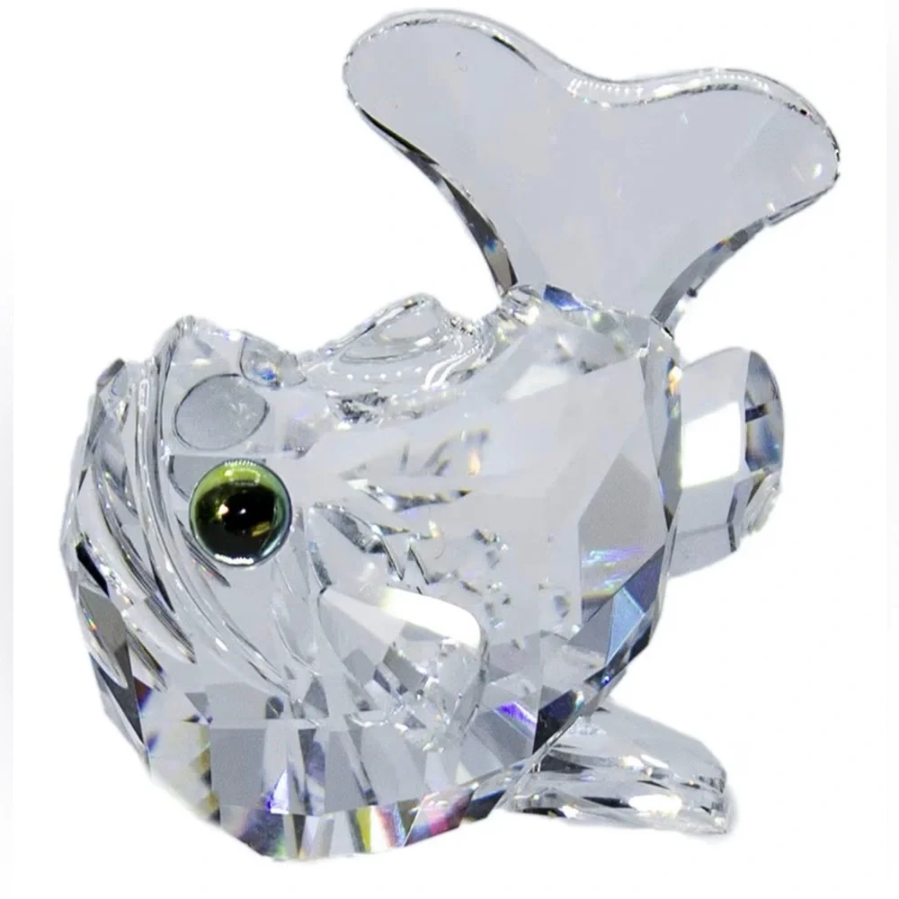 SWAROVSKI SILVER CRYSTAL BABY CARP 7644NR000003